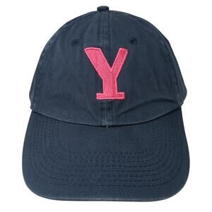Yaocalli Slideback Baseball Cap Blue One Size Adjustable Embroidered KU-HO